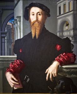 Portrait of Bartolomeo Panciatichi c. 1540