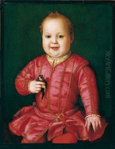 Portrait of Giovanni de' Medici c. 1549