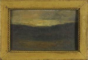 Sunset Landscape by George William Whitaker