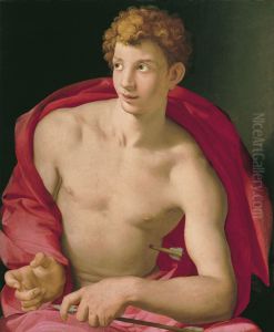St Sebastian 1525-28