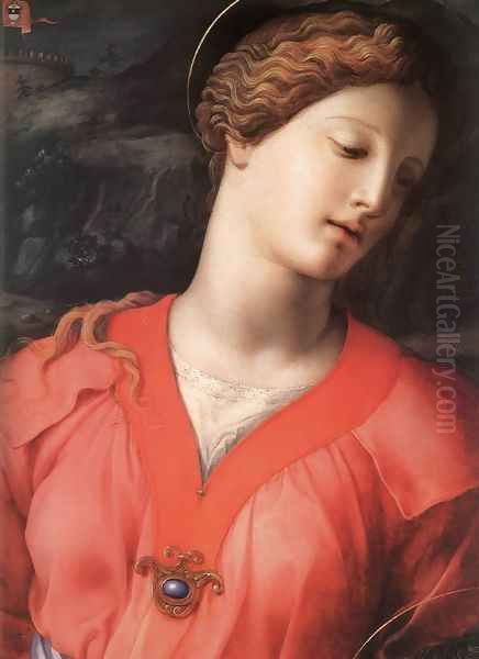The Panciatichi Holy Family (detail) 1540 - view 1