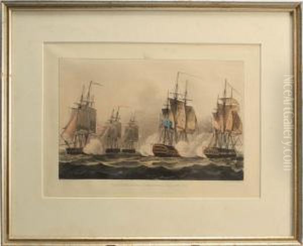 Depicts Naval Battles - view 1