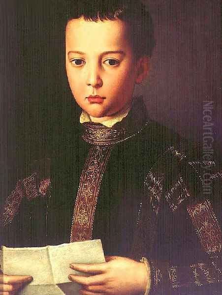 Portrait of Francesco I de' Medici 1551 - view 1