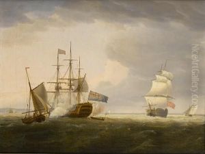 The Return To Dover by Thomas Whitcombe