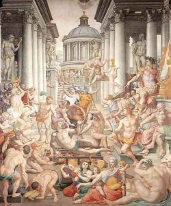 Martyrdom of St Lawrence
