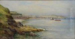 St Ives From Carrick Gladden Place by Arthur White