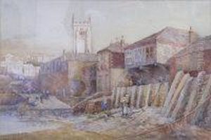The Wharf, St Ives by Arthur White