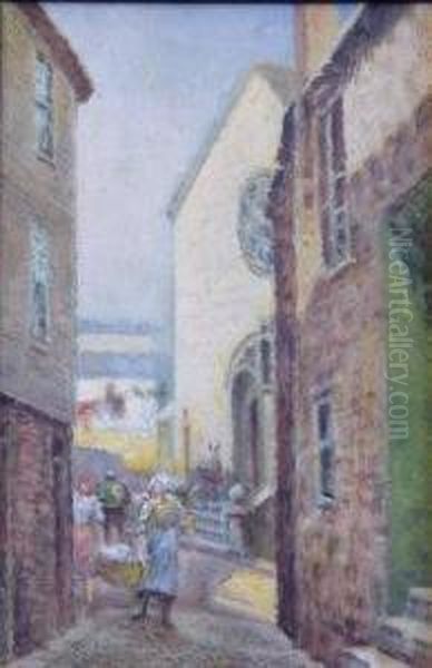 Carrying Fish, St. Ives - view 1