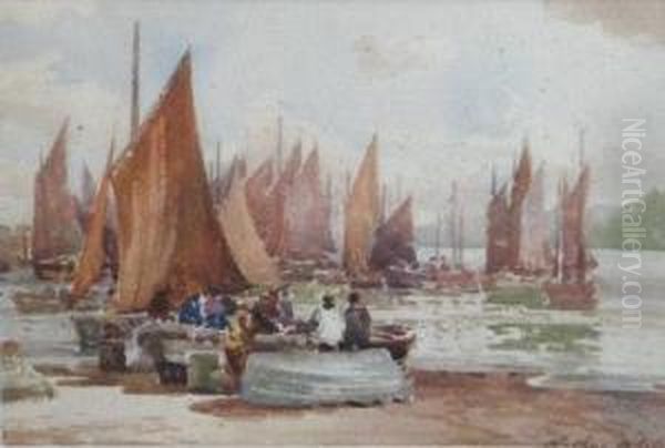 St. Ives Harbour. - view 1