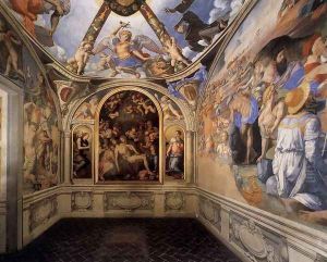 View of the Chapel of Eleonora da Toledo