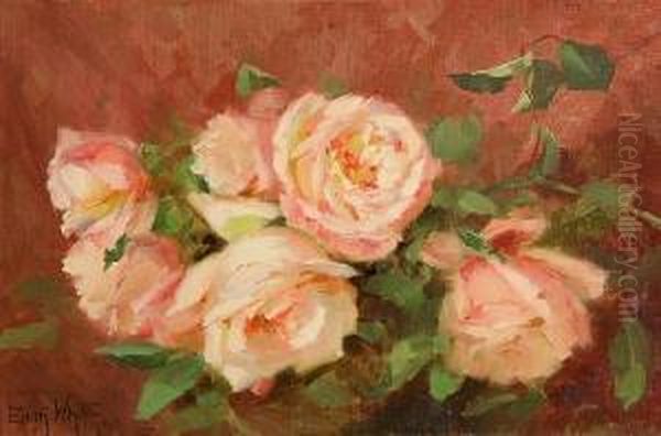 Pink Roses - view 1