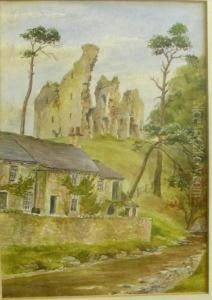 Thirlwall Castle, Northumberland by Edward Towry White