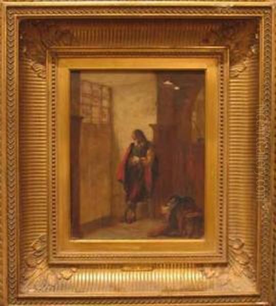 Captive Cavalier - view 1