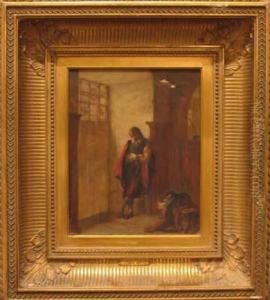 Captive Cavalier by Edwin White