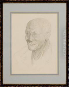 Portrait Of A Man by Elizabeth White