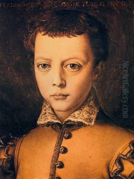 Ferdinando de' Medici - view 1