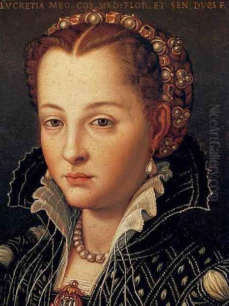 Lucrezia di Cosimo - view 1
