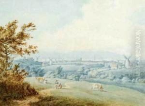 Liverpool From Between Low Hill And Everton