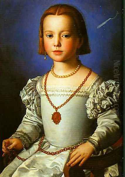 Portrait of Bia - view 1
