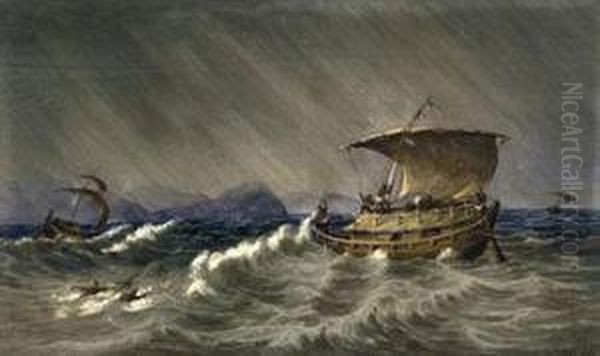 A Storm On The Ganges - view 1