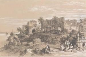 Ruins Of A Palace At Rajmahal, On The Ganges, Near Patna Ruins Of A Palace At Rajmahal, On The Ganges, Near Patna