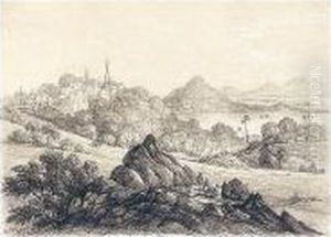 City Of Gyah, Behar, East View