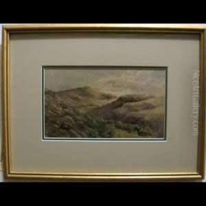 Artist In The Hills by George Harlow White