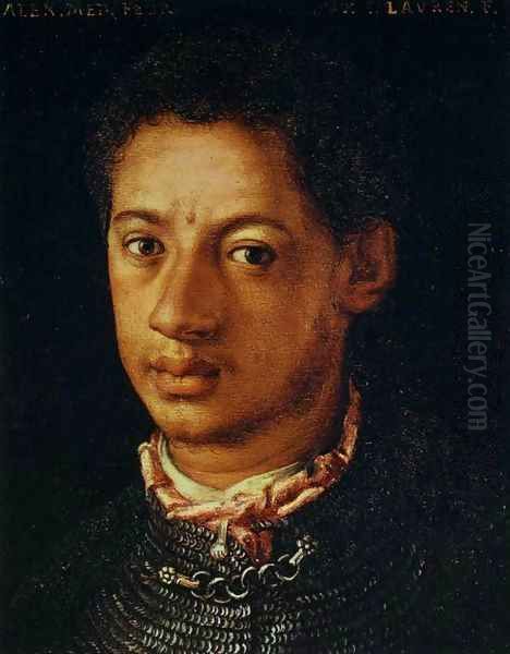 Alessandro de' Medici - view 1
