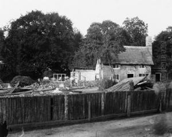 Old House With Extension, 1850s - view 1