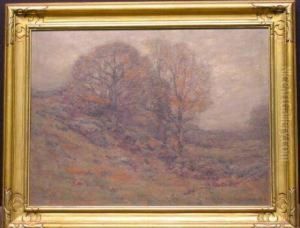 Autumn, Lyme, Connecticut by Henry Cook White