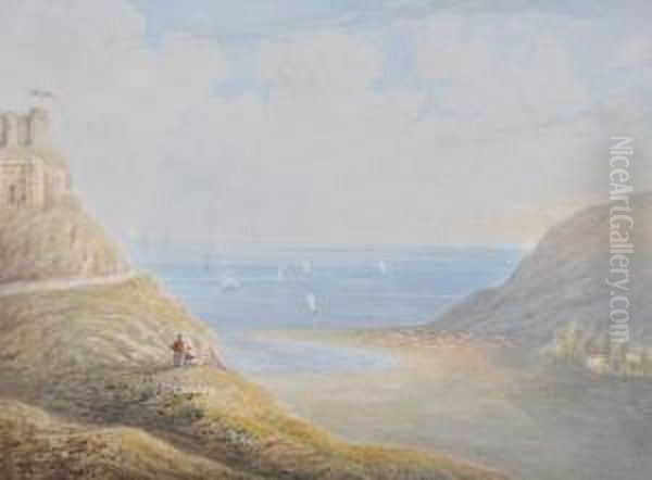 A Coastal Inlet - view 1