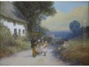 Windmills, Holsworthy, Devon by John White