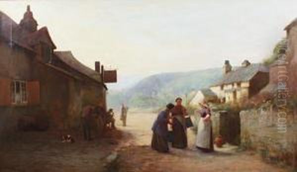 Outside An Inn - view 1
