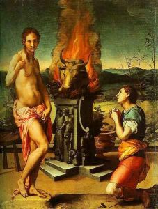 Pygmalion and Galatea