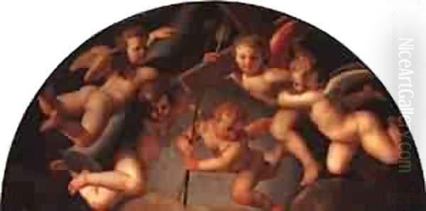 St John The Baptist (Detail) 1550-55 - view 1