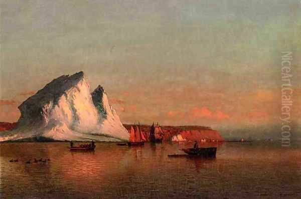 A Calm Afternoon, the Coast of Labrador - view 1