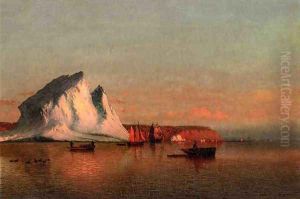 A Calm Afternoon, the Coast of Labrador by William Bradford