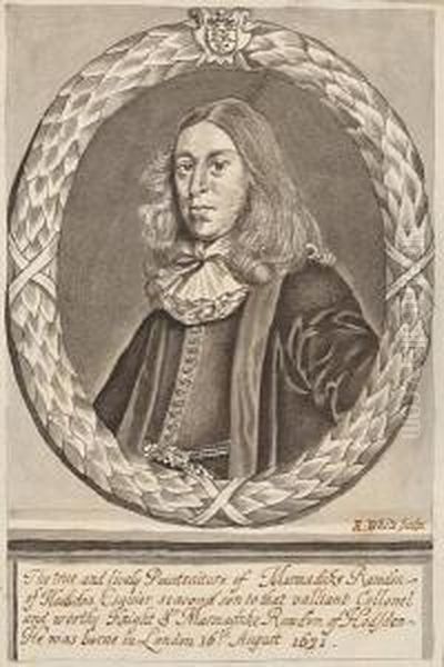 A Portrait Of Marmaduke Randon Ofhodsden - view 1