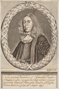 A Portrait Of Marmaduke Randon Ofhodsden A Portrait Of Marmaduke Randon Ofhodsden