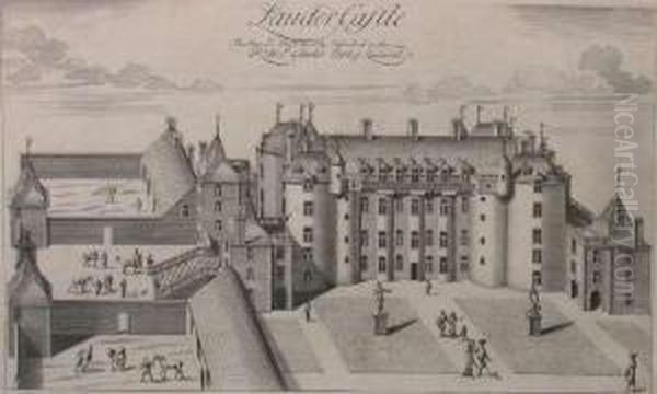 Lauder Castle - view 1