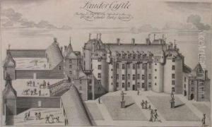 Lauder Castle Lauder Castle