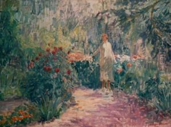 Garden Walk - view 1