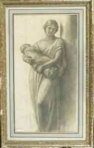 Mutter Mit Kind. by Thomas Gilbert White