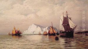 Arctic Caravan by William Bradford