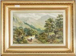 ' Glen Nevis ' Near Sgon Chalum by Charles Whitehead