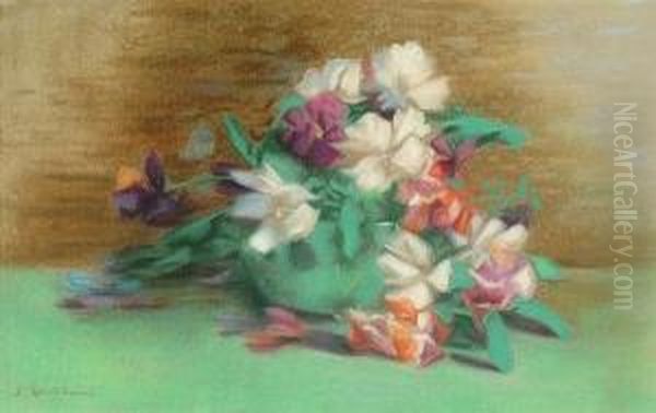 Still Life Of A Clementis - view 1