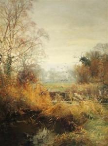 The Frome, Moreton, Dorset by Frederick William N. Whitehead