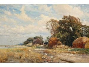 A Farm Near The Sea