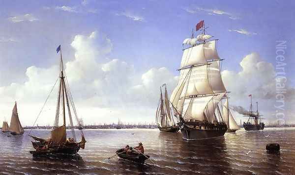 Boston Harbor - view 1