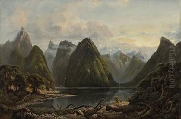 Milford Sound, New Zealand - view 1